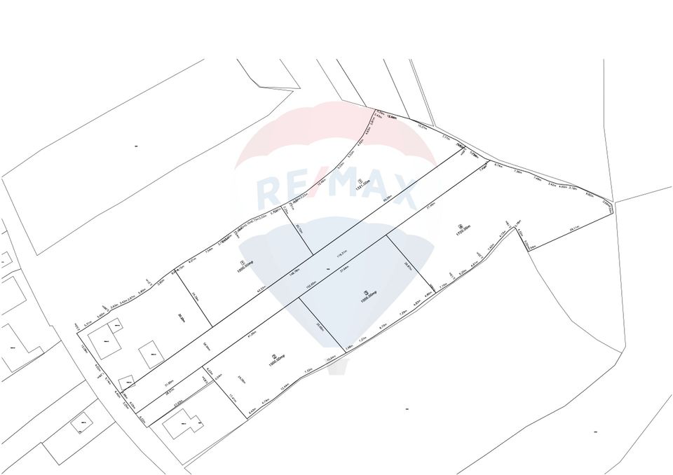 Land 8,572sqm Balcesti (Belis) / Strada Principala