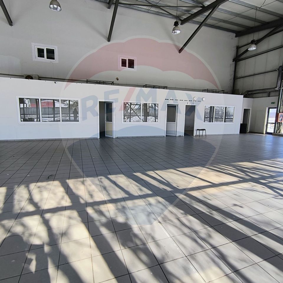 Industrial space Hala Showroom ideal for production or storage