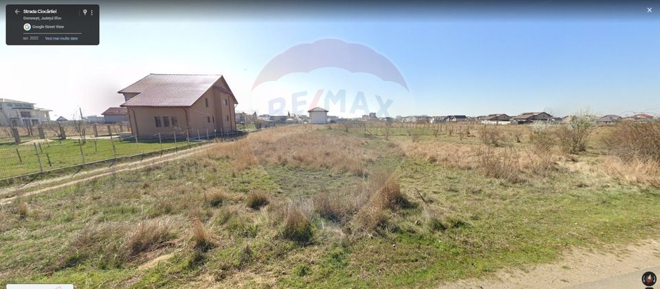 Teren de vanzare , 621mp Ilfov Domnesti str Diana, Ciocarliei