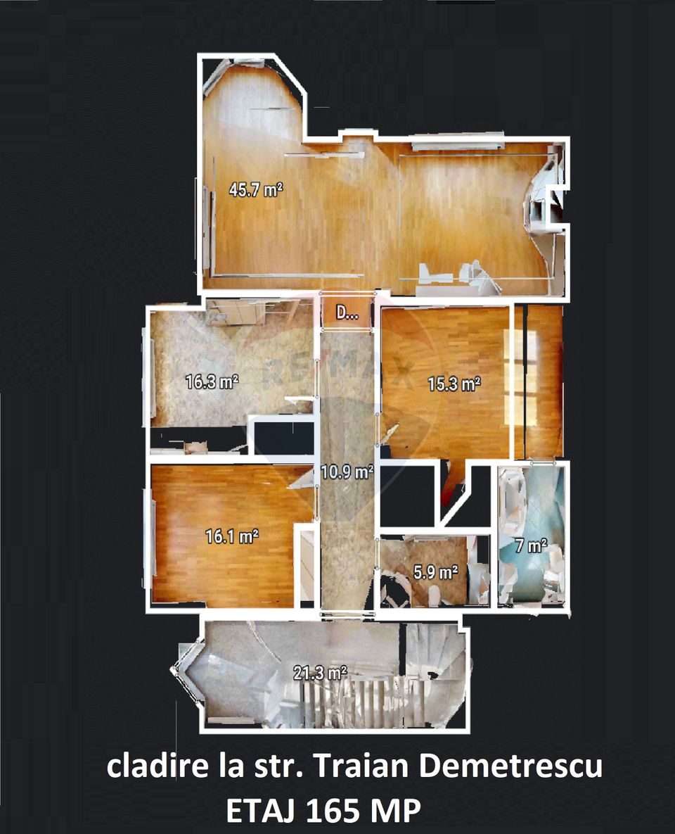 859sq.m Commercial Space for sale, Ultracentral area