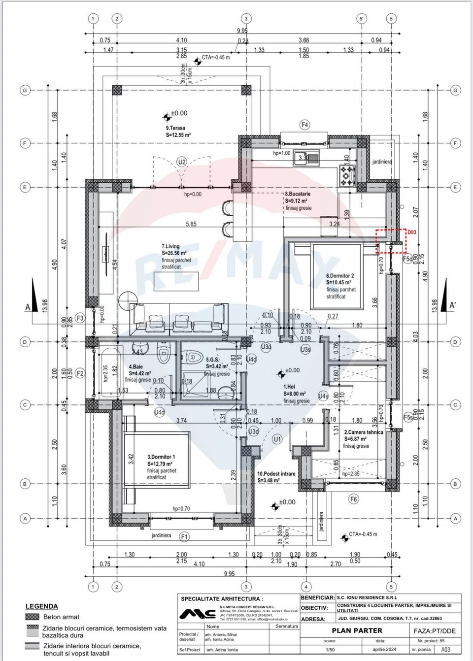 3 room House / Villa for sale