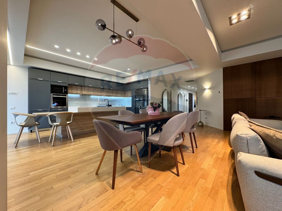 Apartament 4 camere  de inchiriat Aviatorilor -  Charles de Gaulle