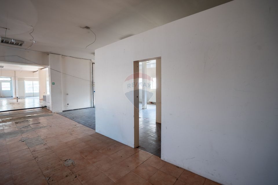 Spațiu comercial de 372 mp parcare 40 locuri + opțiune extindere