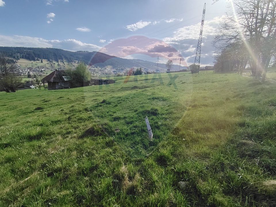 Teren 2,421mp Vatra Dornei / Strada Chilia