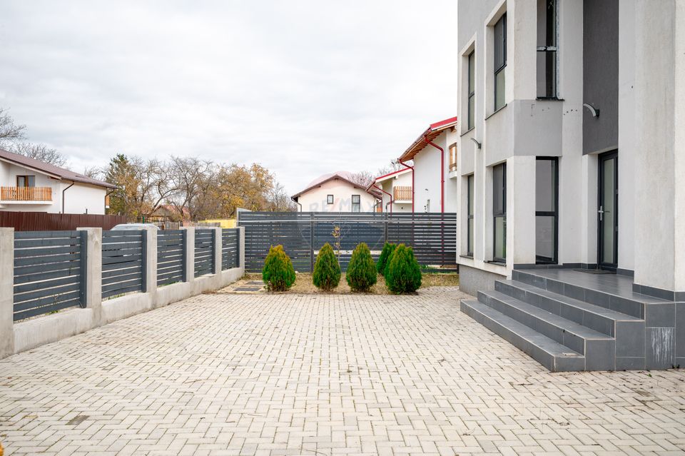 Casă nouă în Stupini: 4 camere, 3 băi și teren generos de 600 mp