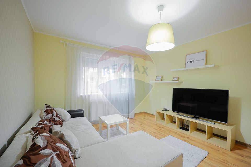 Apartament 2 camere, loc parcare în fața geamului, Prima Nufărul A5