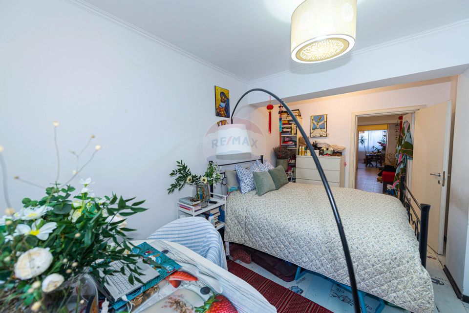 Special 3-room apartment, detached, for sale, 100sqm own courtyard