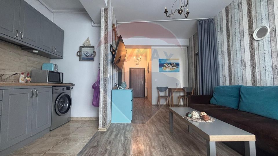 Apartament cu 2 camere de vânzare în Summerland-Mamaia