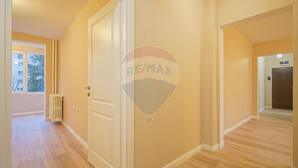 Comision 0% | Ap. 3 camere, etaj 1, complet renovat – Bd. Victoriei