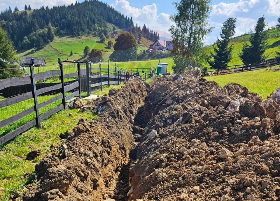 Teren la inaltime, 1034mp, Fundata- cea mai inalta localitate din tara