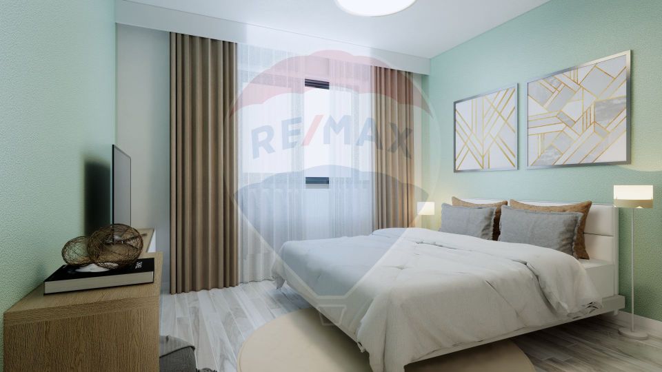 4 room Apartment for sale, Titan area