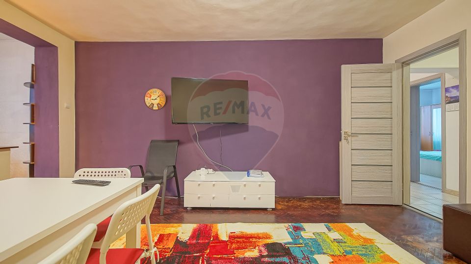 Apartament cu 3 camere de închiriat în zona Brasovul Vechi