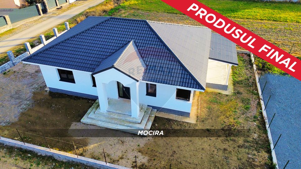 OCAZIE. Casă cu 4 camere de vânzare la rosu in Mocira.