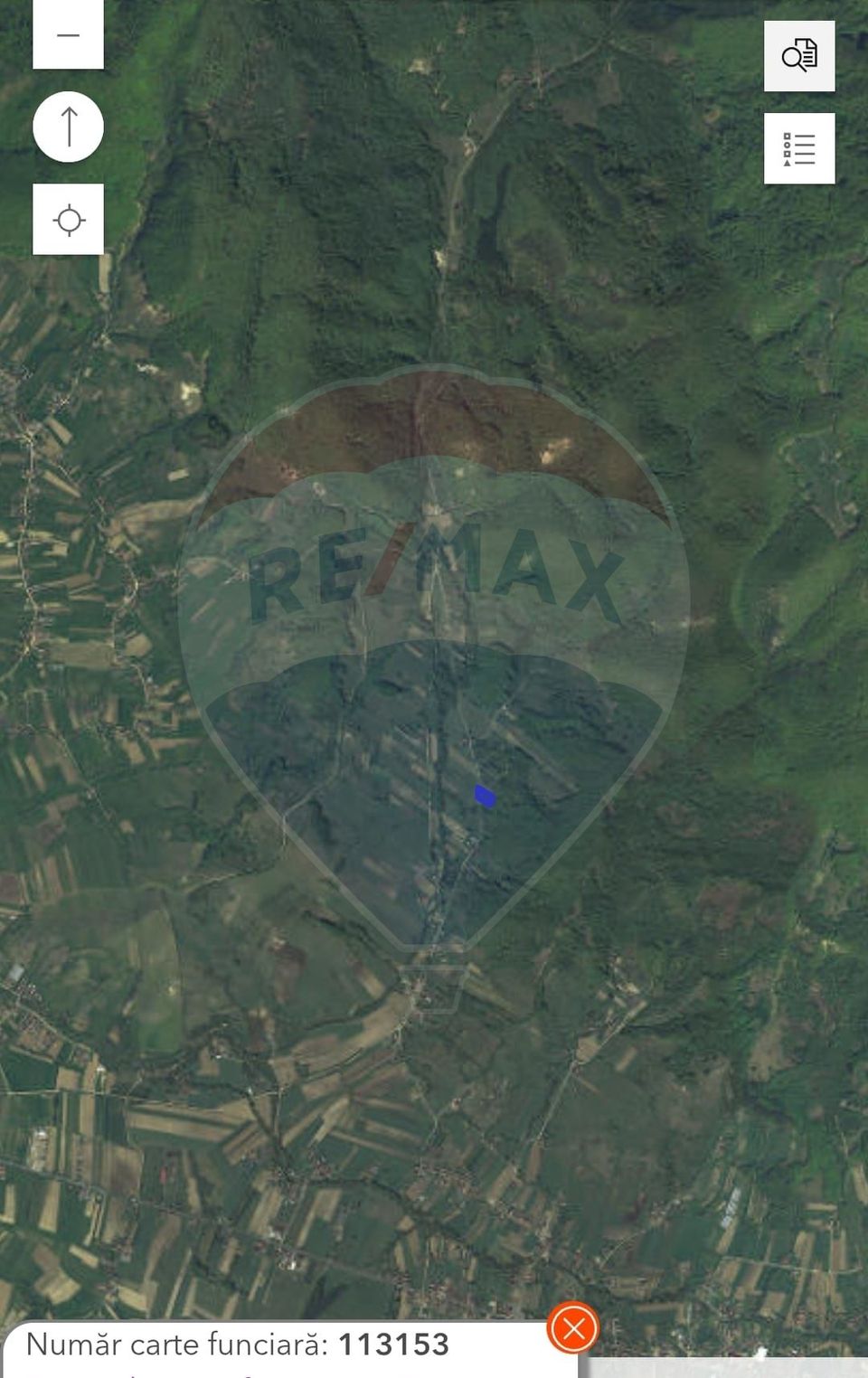 Teren intravilan 1700 mp, de vânzare Borod - Valea Mâscă