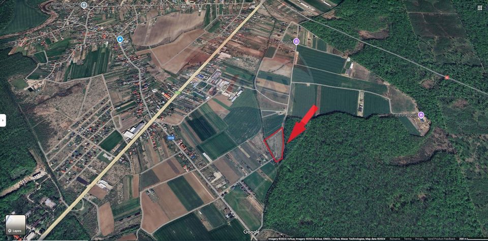 Land 15,897sqm Ciolpani / Strada Mihail Manoilescu