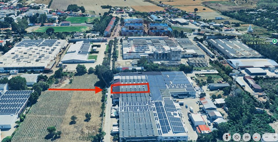 558sq.m Industrial Space for sale, Sud area