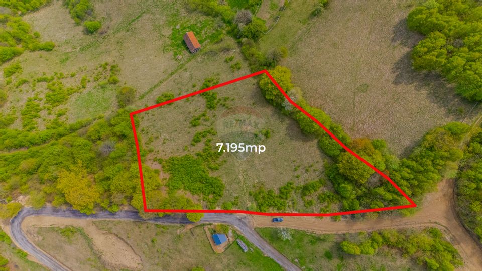 Teren 7,195mp Poiana Marului /Extravilan/Oportunitate investiție