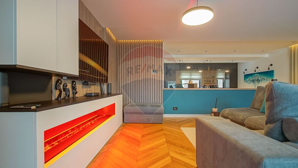 Apartament premium smart home, Daria Residence – Drumul Poienii