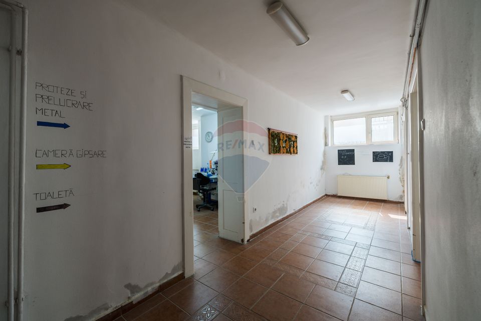 Office space Brasov Civic Center AFI Mall 200 sqm D + M