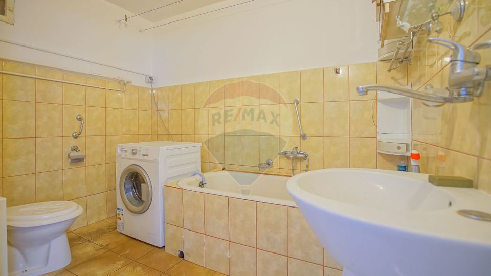 Ultracentral , Cristian, locuinta saseasca, curte comuna