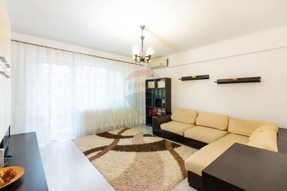 3 room Apartment for sale, Straulesti area