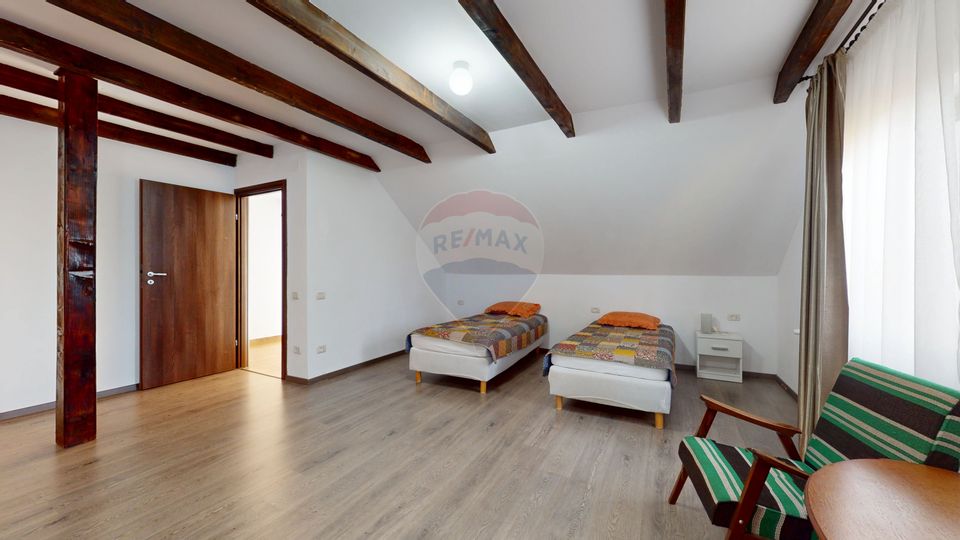 Pensiunea Valea Lisei – nouă, complet utilată | COMISION 0%