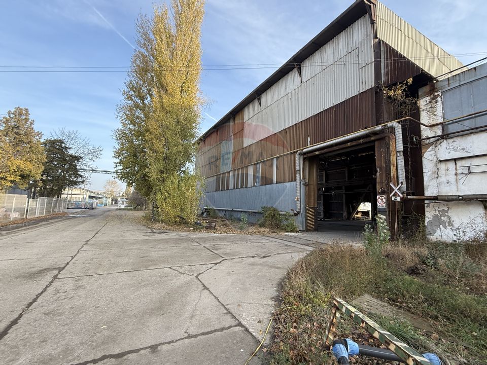 Land 80,968sqm Buzau / Strada Industriilor