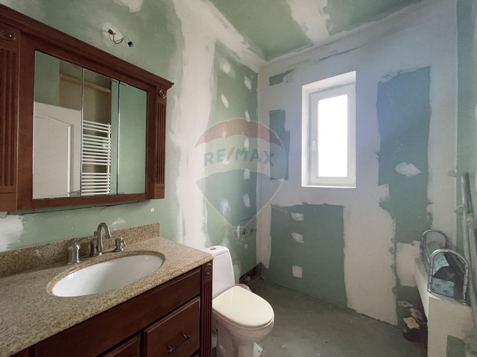 Spacious American-style house