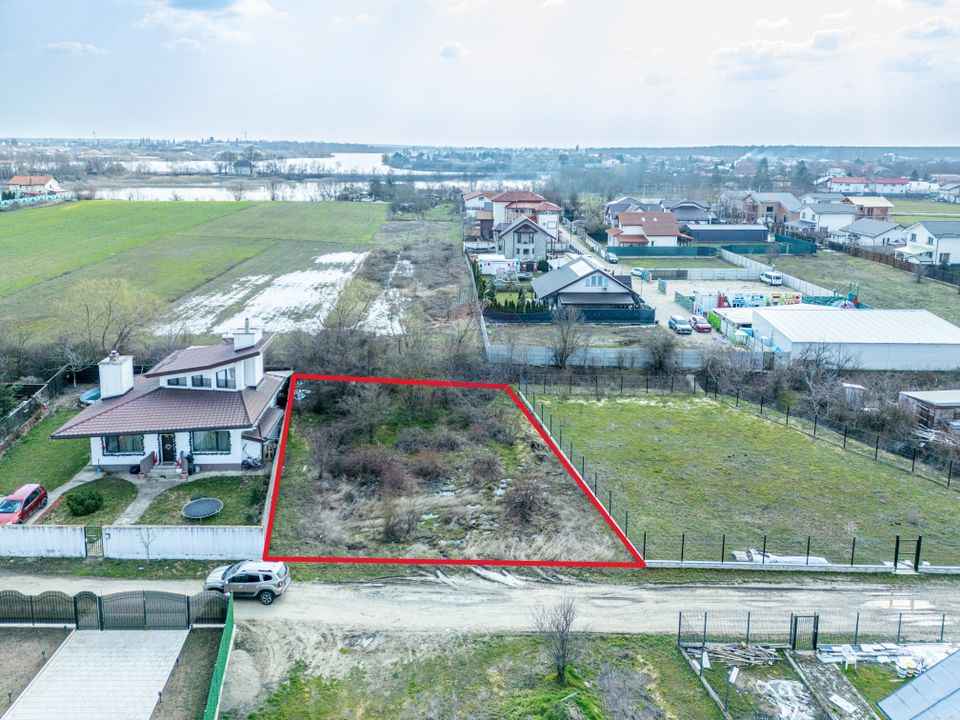 Land 500sqm Samurcasi / Soseaua Ernest maftei