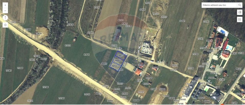 Teren 600mp Oradea / Sanmartin/Padure