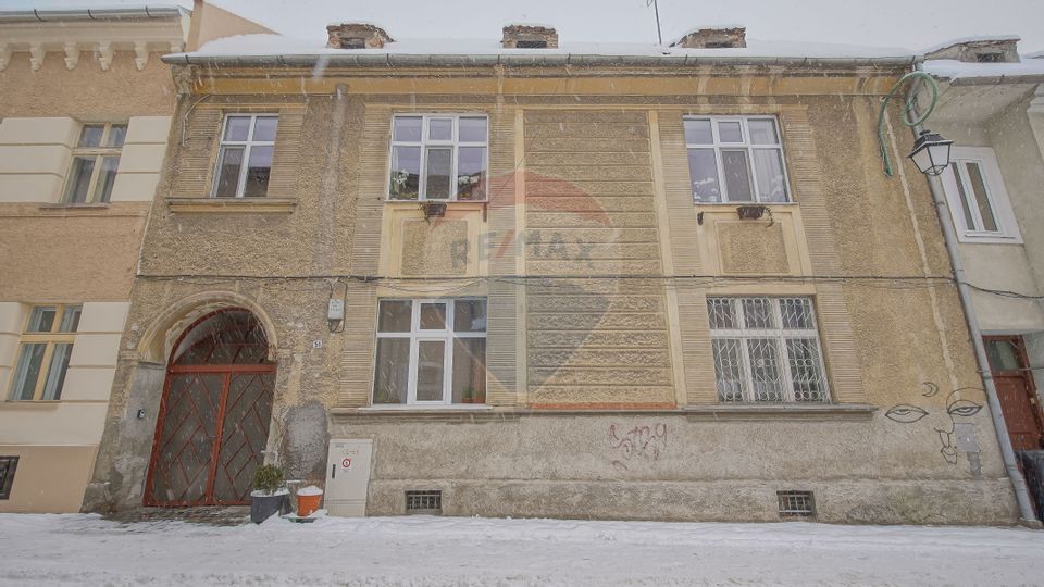 Garsoniera de inchiriat, Centrul Istoric