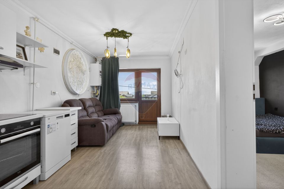 2 room Apartment for sale, Bujac area