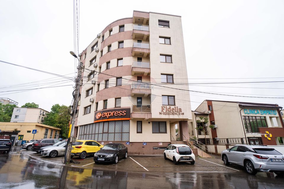 Apartament cu 2 camere de vânzare în zona Tatarasi