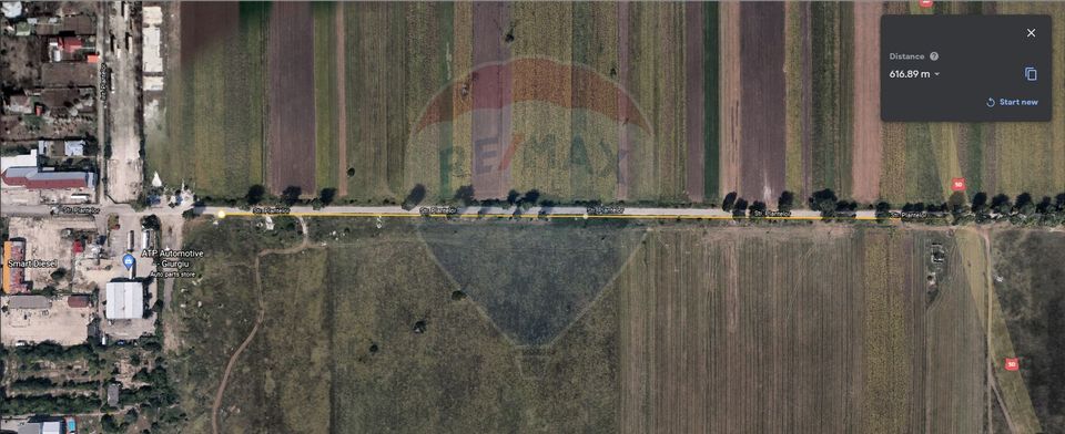 Land 3,325sqm Giurgiu / Soseaua Bucuresti