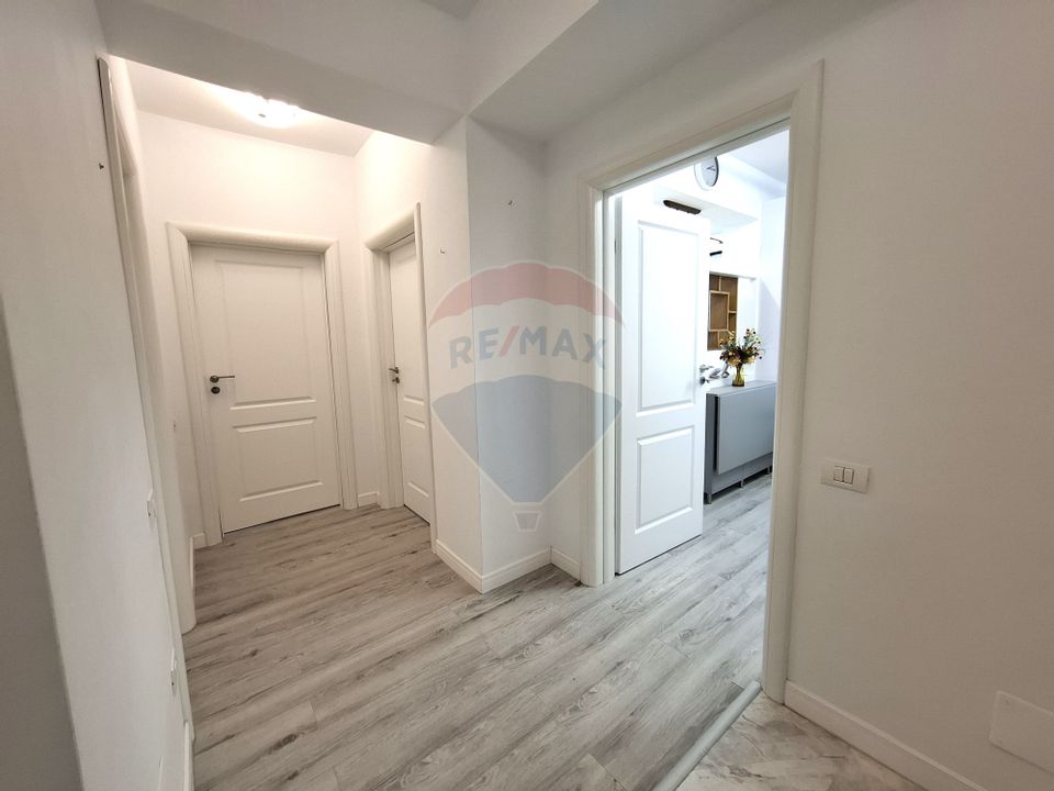 Apartament Parter cu 140mp curte proprie Straulesti