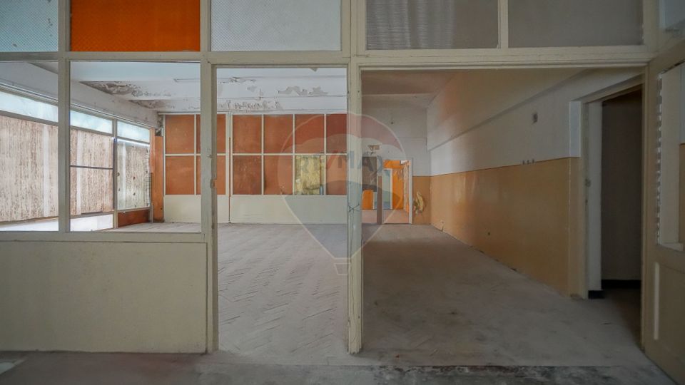 Spațiu de vanzare ideal depozitare judet Brașov Săcele Electroprecizia