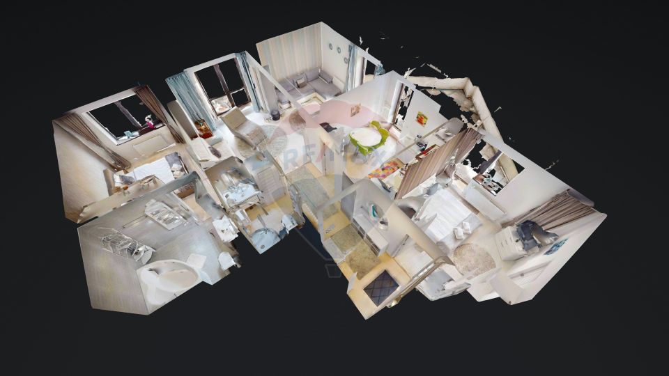 3 room Apartment for sale, Platoul Izvor area