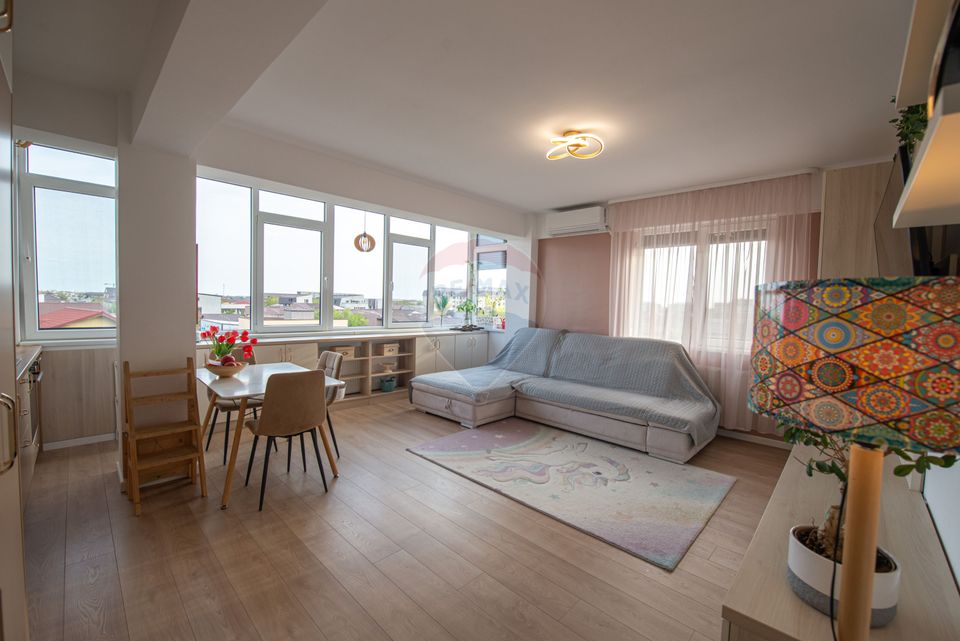 3 room Apartment for sale, Prelungirea Ghencea area