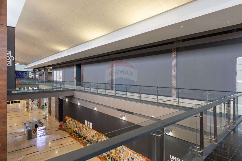 Închiriere spații comerciale flexibile în Agora Mall, de la 15 €/mp
