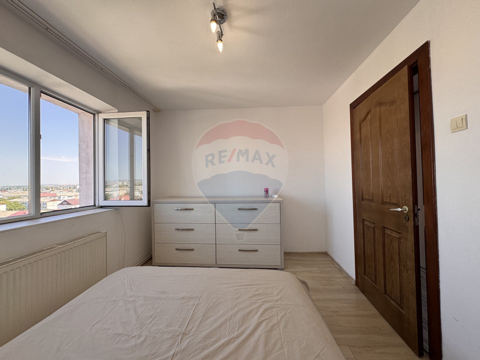 3 room Apartment for sale, Zimbru area