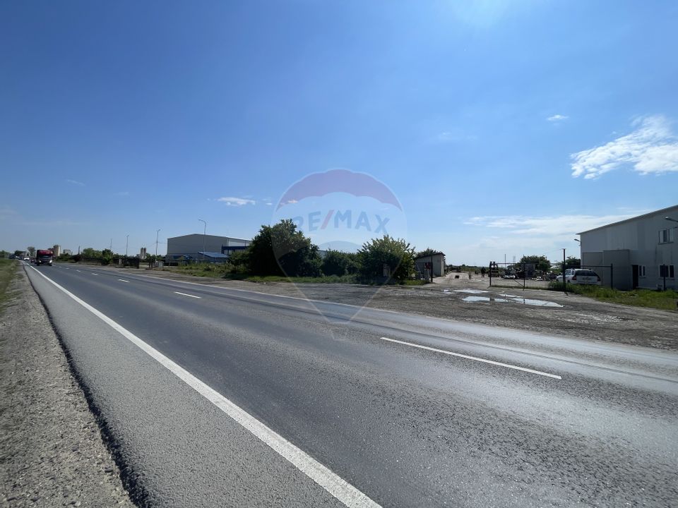 Teren 8000mp, deschidere centura Popesti Leordeni Remat