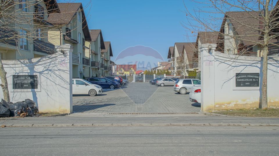 Apartament modern și spațios Râșnov, cu teren de 62mp