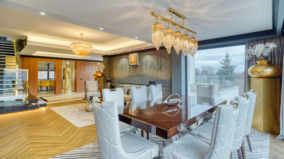 Penthouse Iconic pe Drumul Poienii – Vedere Panoramică Unică