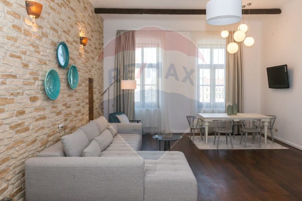 Apartament de lux cu 3 camere pentru închiriere in zona Ultracentrala