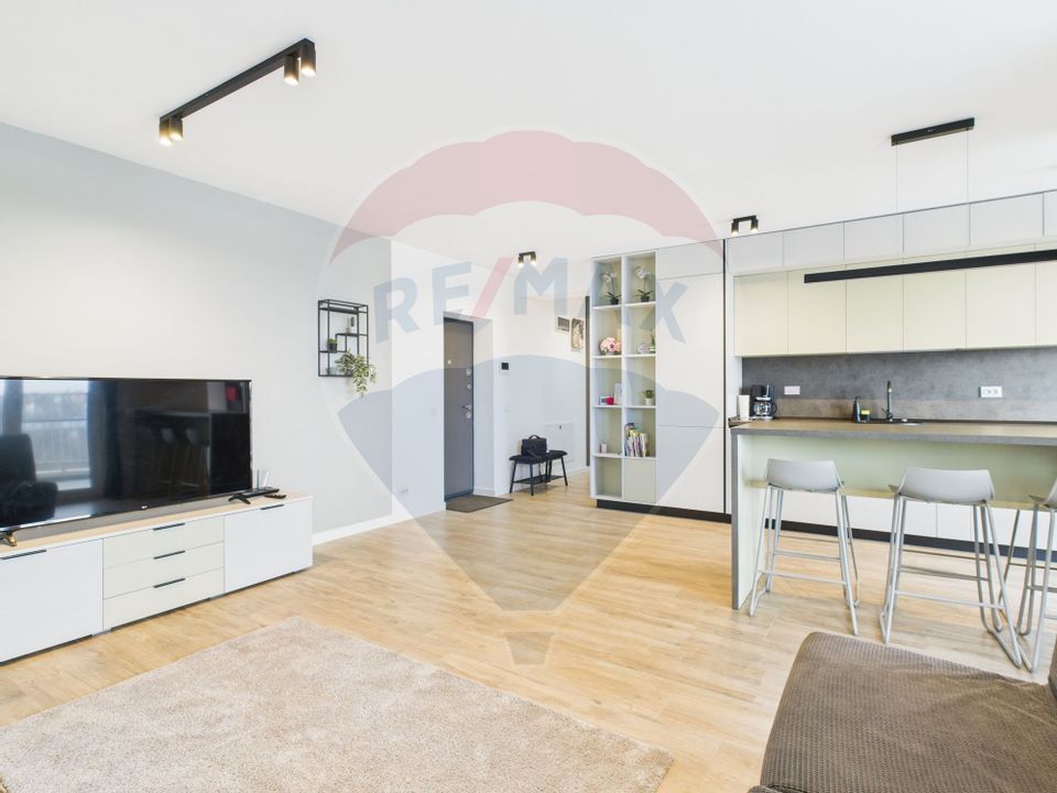 Apartament 3 camere de inchiriat mobilat complet