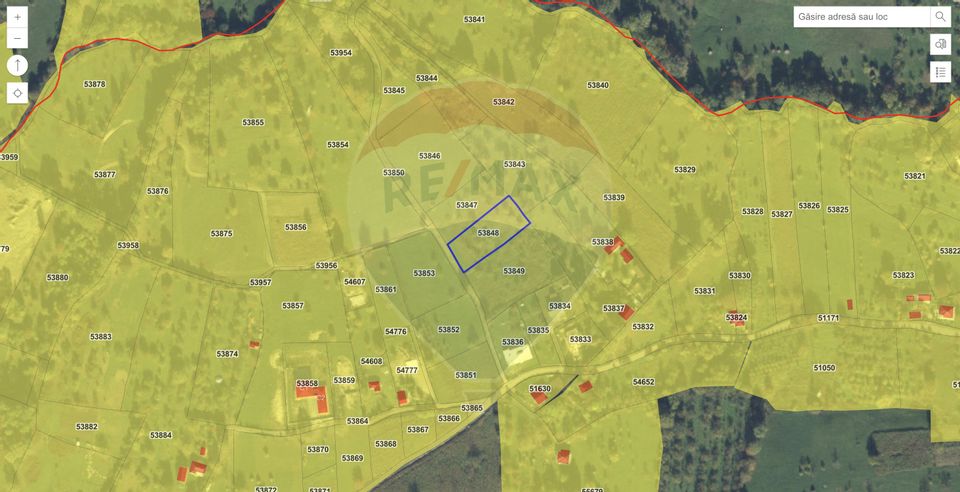 Land 1,808sqm Sisesti / Strada Principala