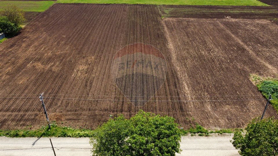 Land 2,086sqm Tifesti / Strada Secundara