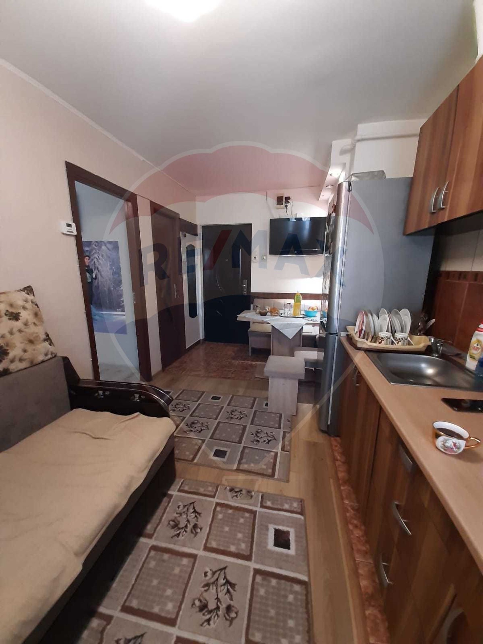 Apartament 1 camera vanzare in bloc de garsoniere Cluj-Napoca, Manastur