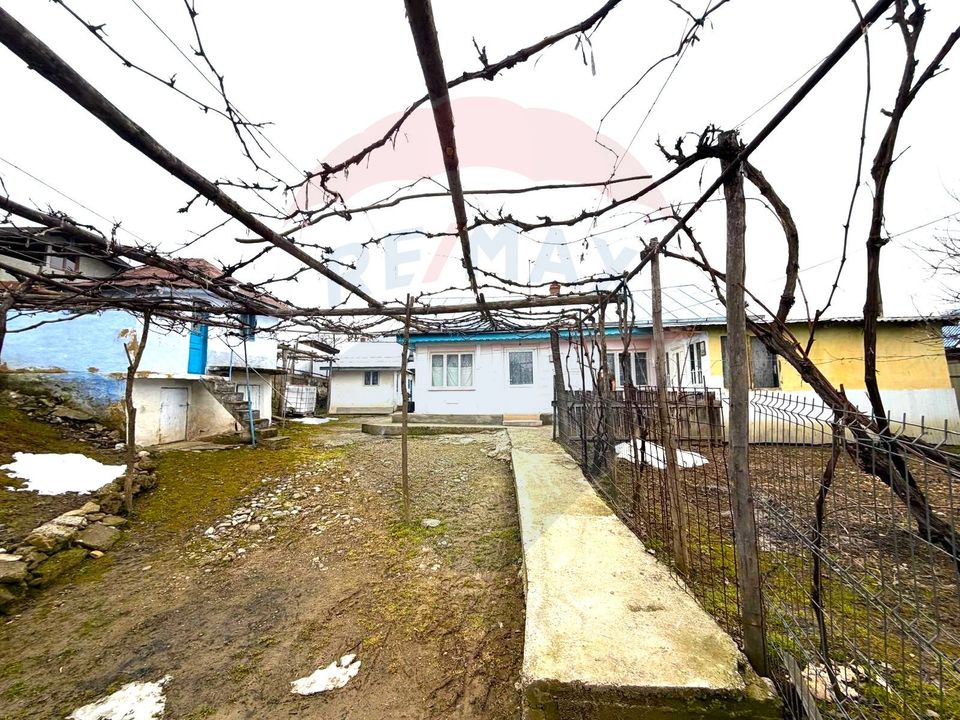 Casă 3 camere de vânzare – Gârleni, sat Lespezi, Str. Frunzei