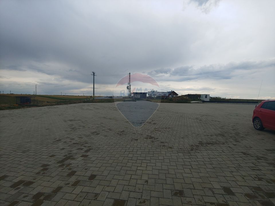 Spațiu industrial-depozit de 1120mp de închiriat în Dumbrăveni, SV